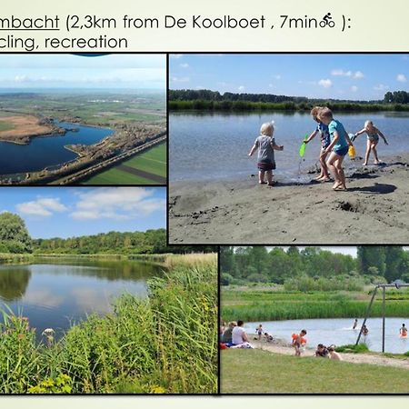 Vakantiewoning De Koolboet Koedijk Экстерьер фото