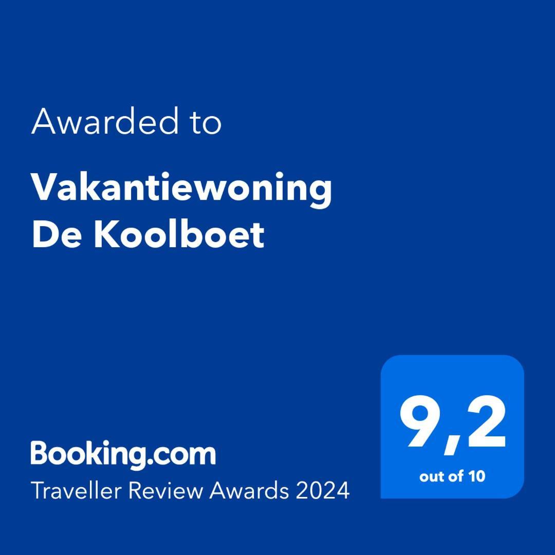 Vakantiewoning De Koolboet Koedijk Экстерьер фото